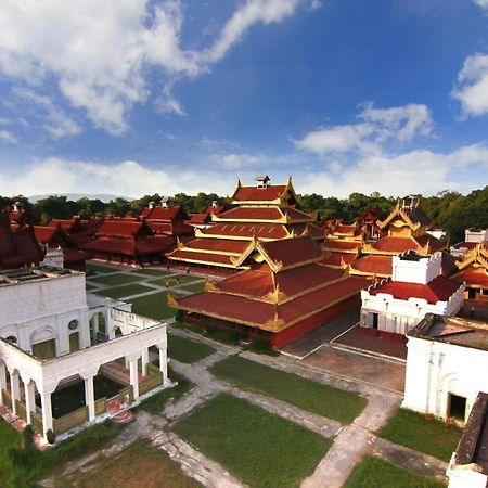 Hotel My World Mandalay Exteriör bild