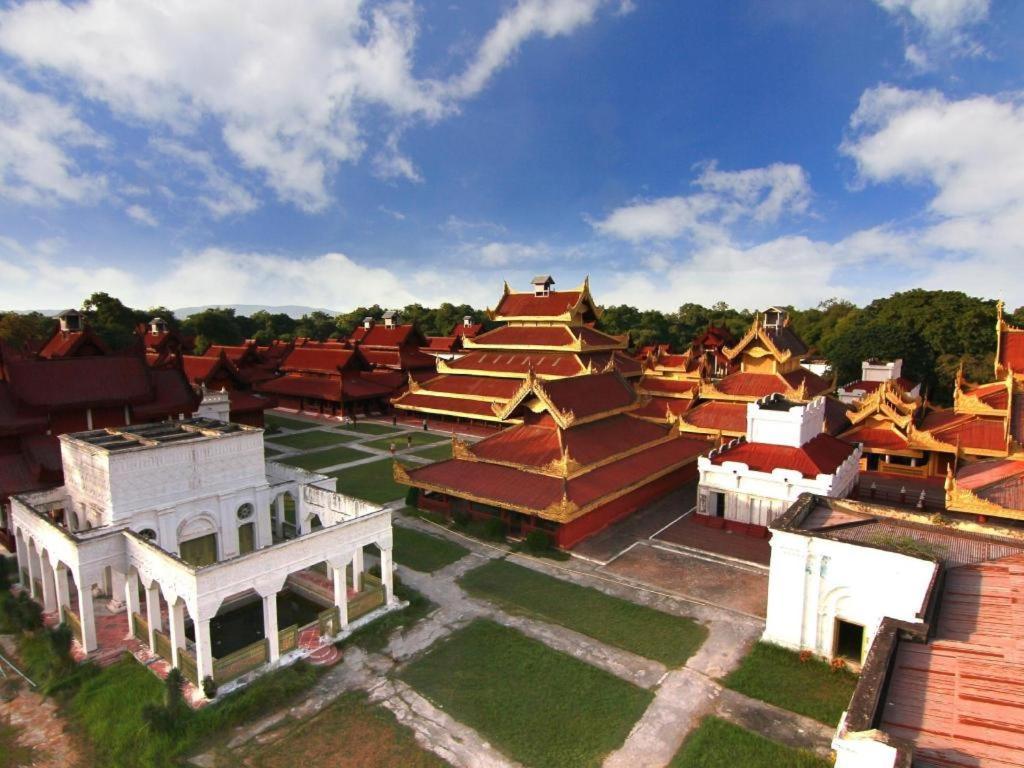 Hotel My World Mandalay Exteriör bild