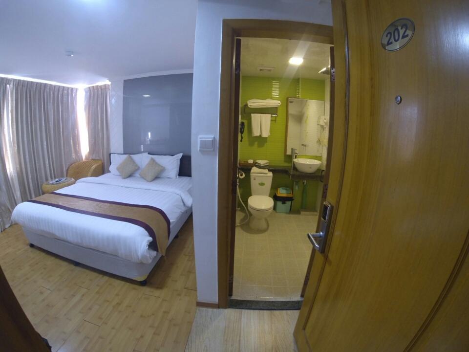 Hotel My World Mandalay Exteriör bild