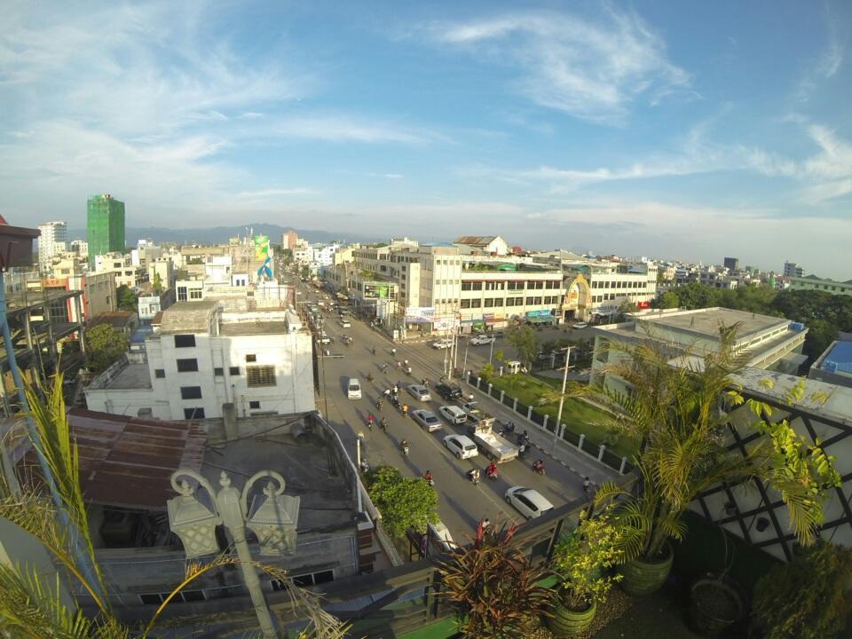 Hotel My World Mandalay Exteriör bild
