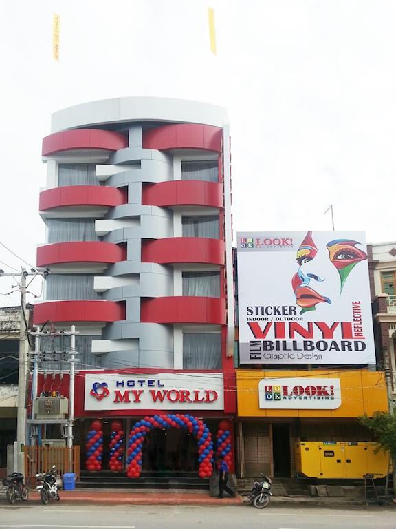 Hotel My World Mandalay Exteriör bild
