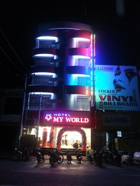 Hotel My World Mandalay Exteriör bild