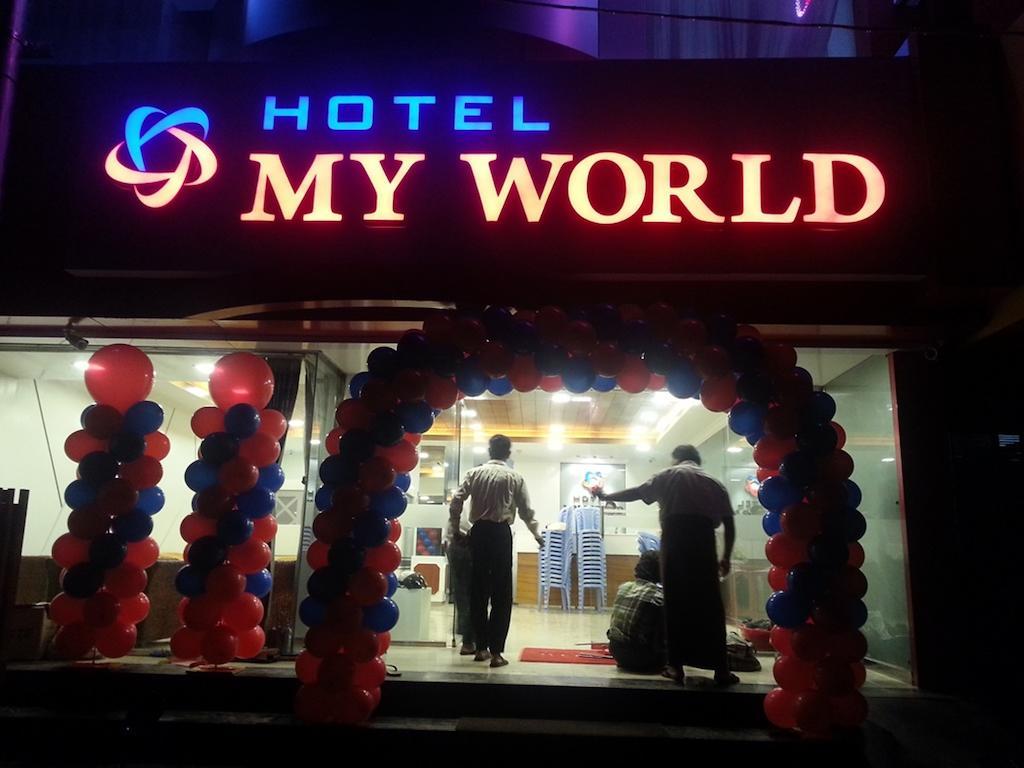 Hotel My World Mandalay Exteriör bild
